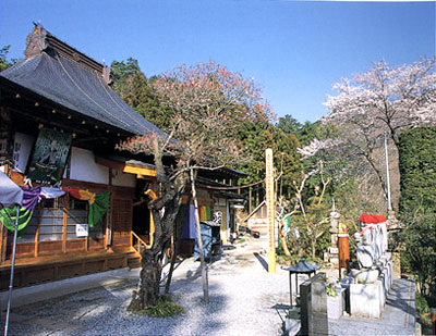 札所六番卜雲寺(荻野堂)