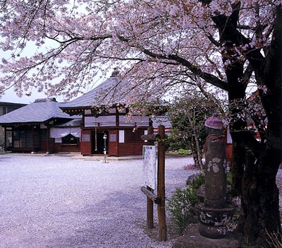 札所九番明智寺(あけちでら)